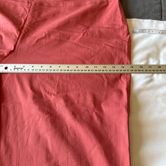 Terra & Sky Womens Pull On Stretchy Casual Dress Trouser Pant Coral 3X Office - Picture 10 of 11